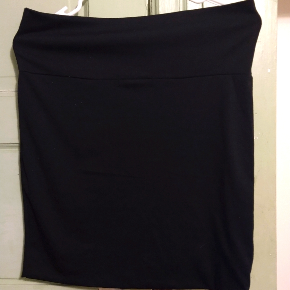 Black Mini Skirt
